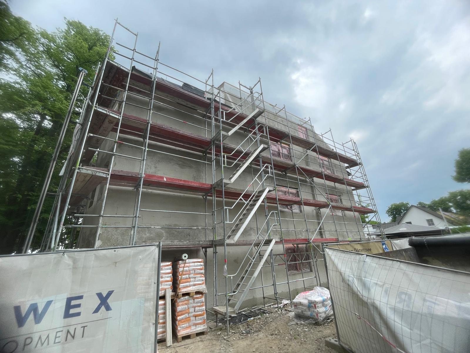 Rohbauarbeiten durch Triwex immobilien und Baumanagement GmbH
