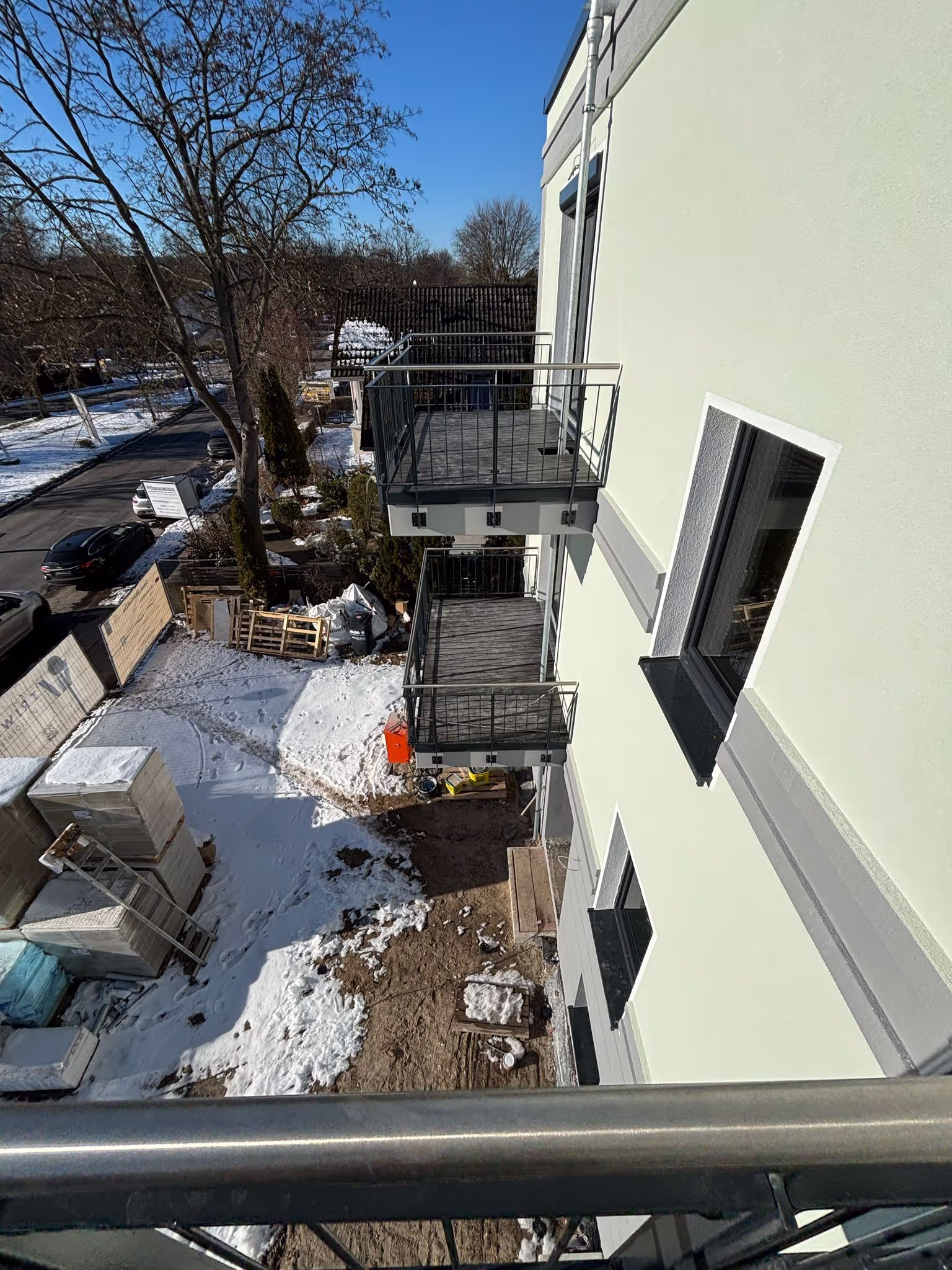 Fertigstellung Bodenplatte und Rohbaubeginn durch Triwex immobilien und Baumanagement GmbH
