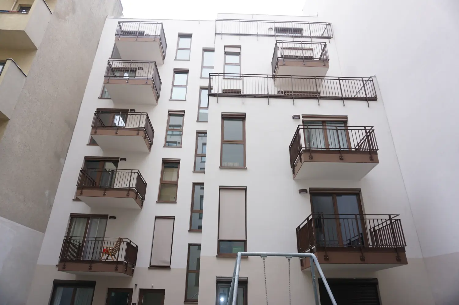 Fertigstellung Bodenplatte und Rohbaubeginn durch Triwex immobilien und Baumanagement GmbH