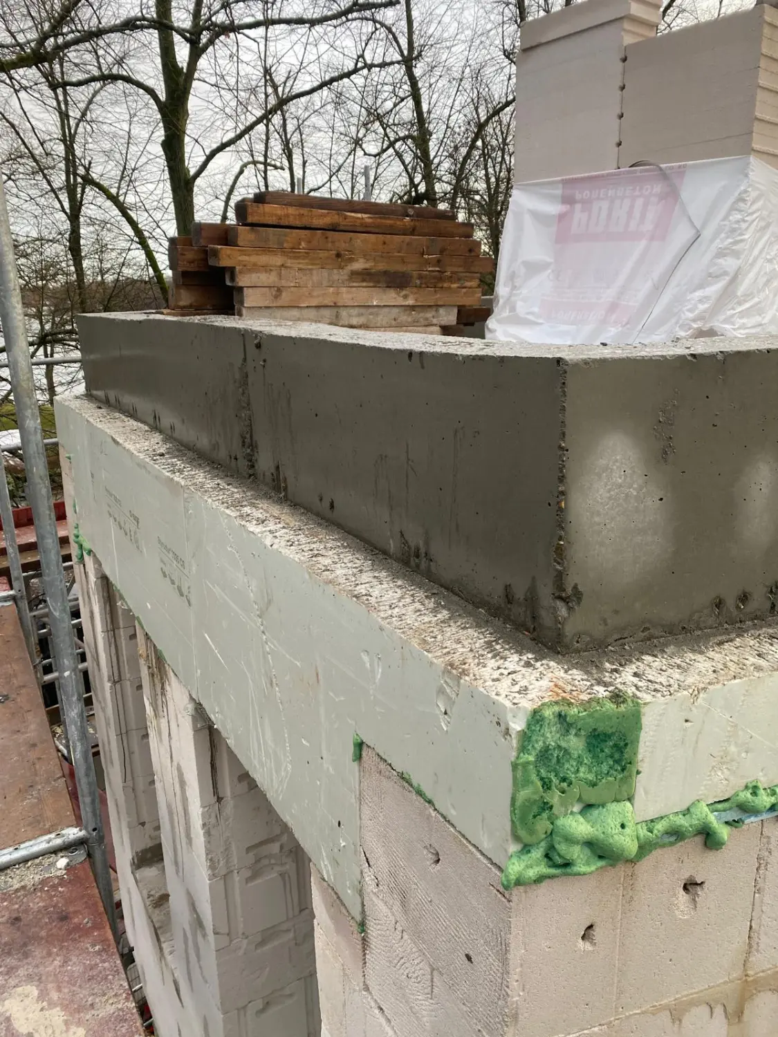 Rohbauarbeiten durch Triwex immobilien und Baumanagement GmbH