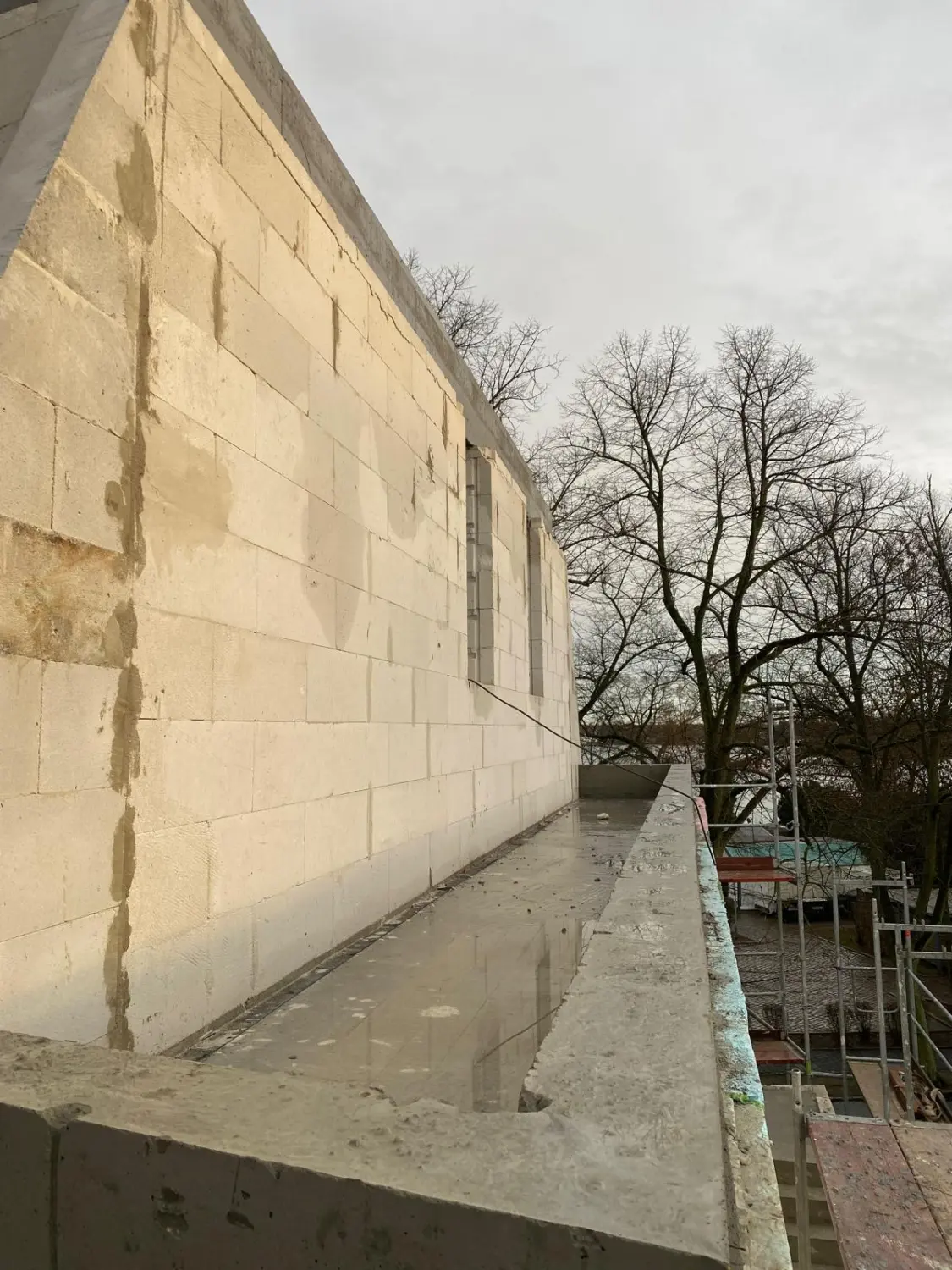 Rohbauarbeiten durch Triwex immobilien und Baumanagement GmbH