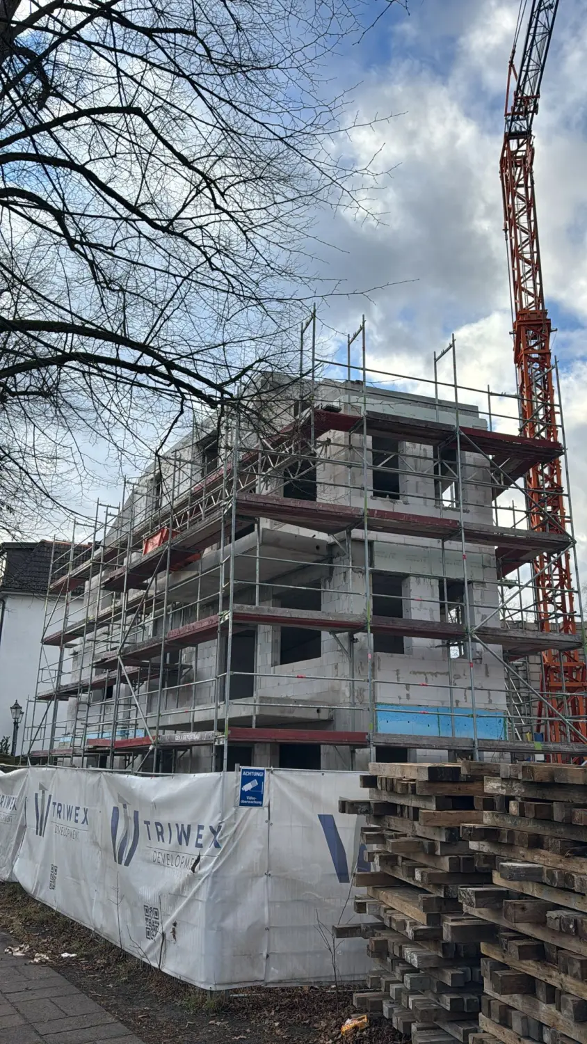 Rohbauarbeiten durch Triwex immobilien und Baumanagement GmbH