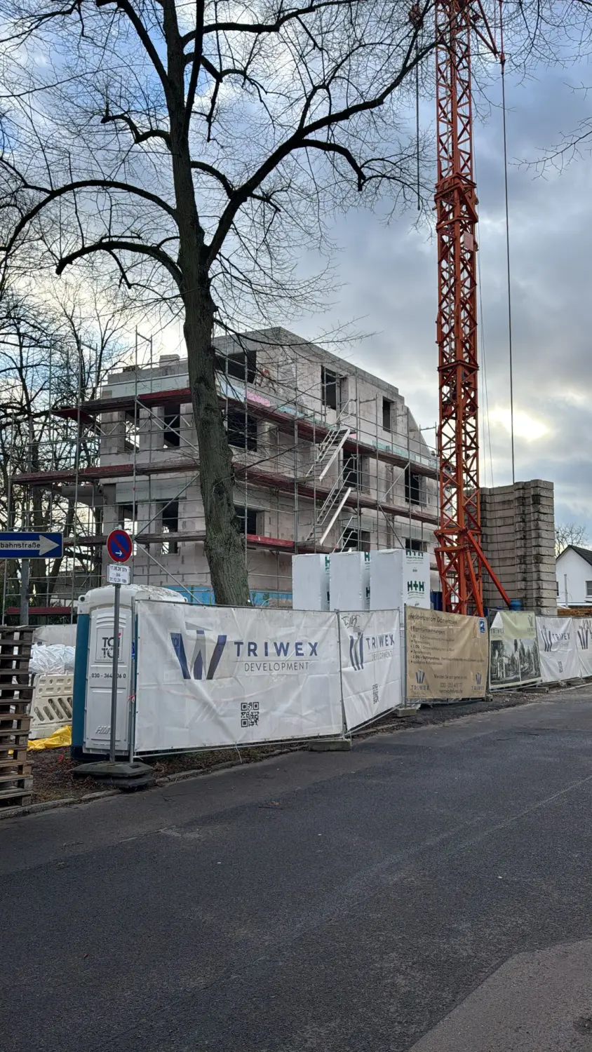 Rohbauarbeiten durch Triwex immobilien und Baumanagement GmbH