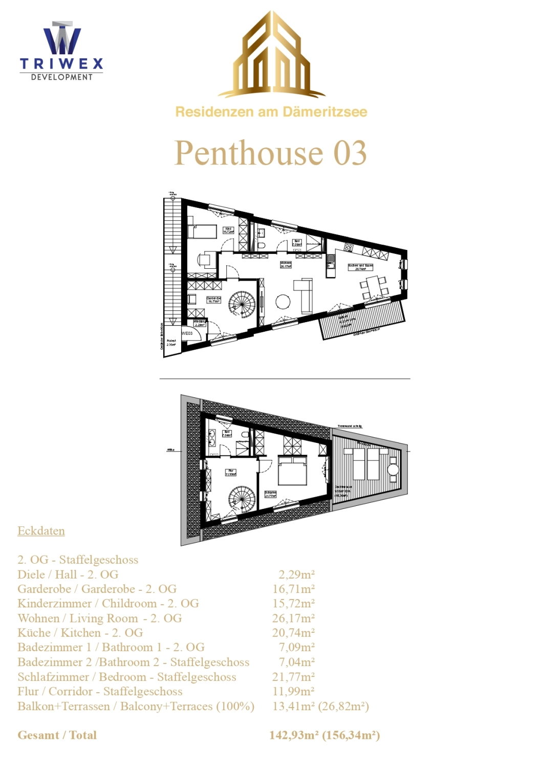 Grundriss der Triwex immobilien und Baumanagement GmbH