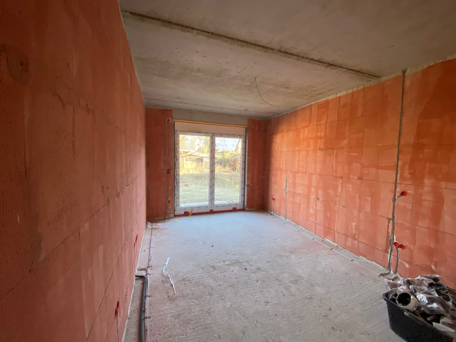 Fertigstellung Bodenplatte und Rohbaubeginn durch Triwex immobilien und Baumanagement GmbH