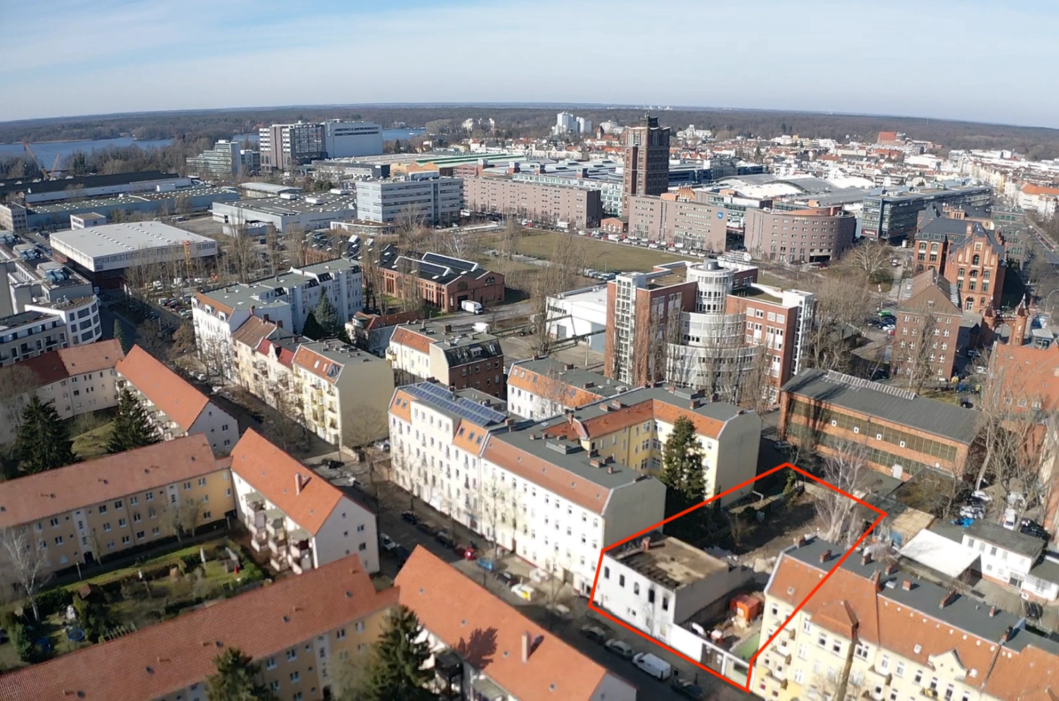 Gosener Domizil am Ufer der Triwex immobilien und Baumanagement GmbH