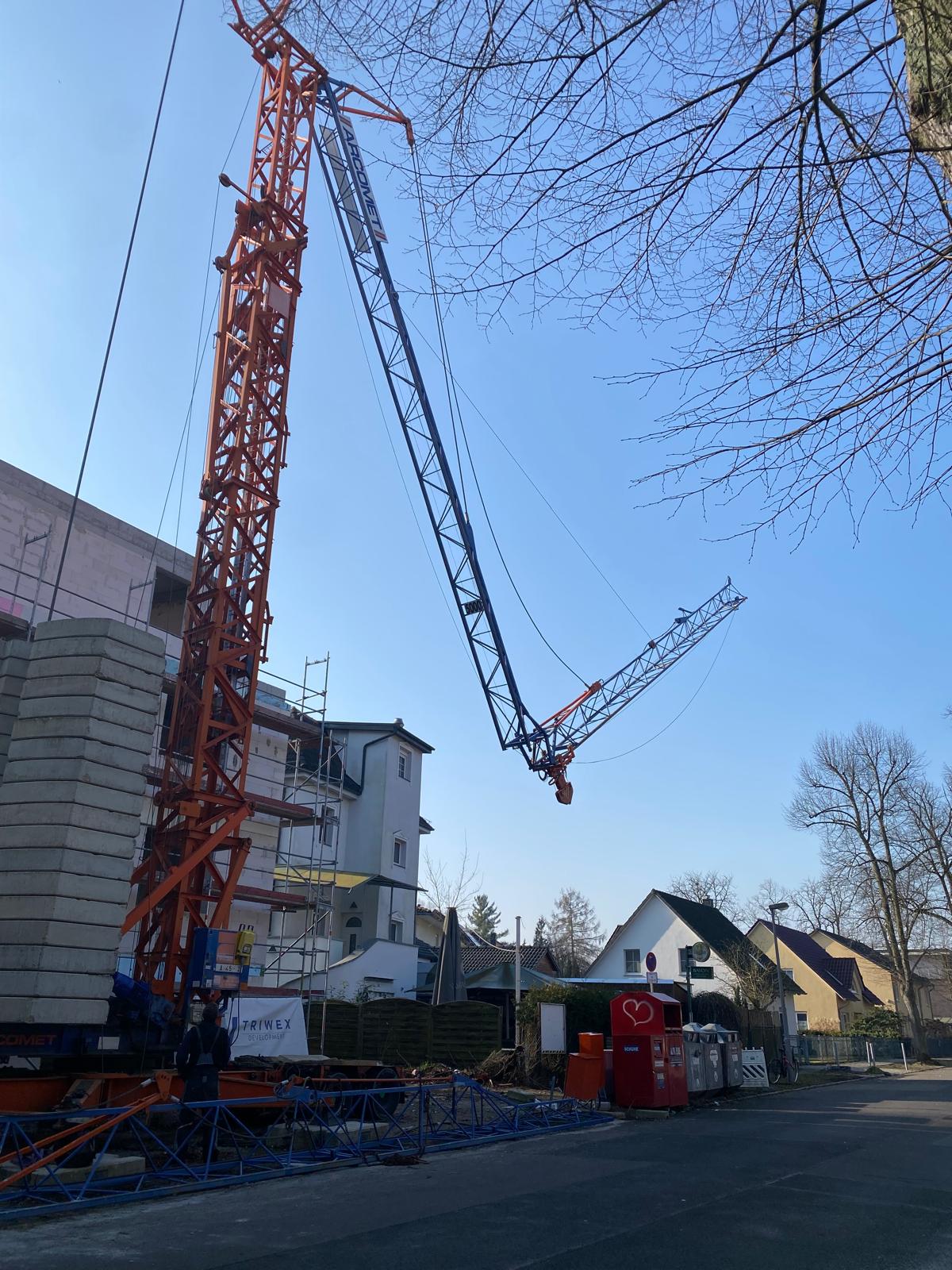 Rohbauarbeiten durch Triwex immobilien und Baumanagement GmbH