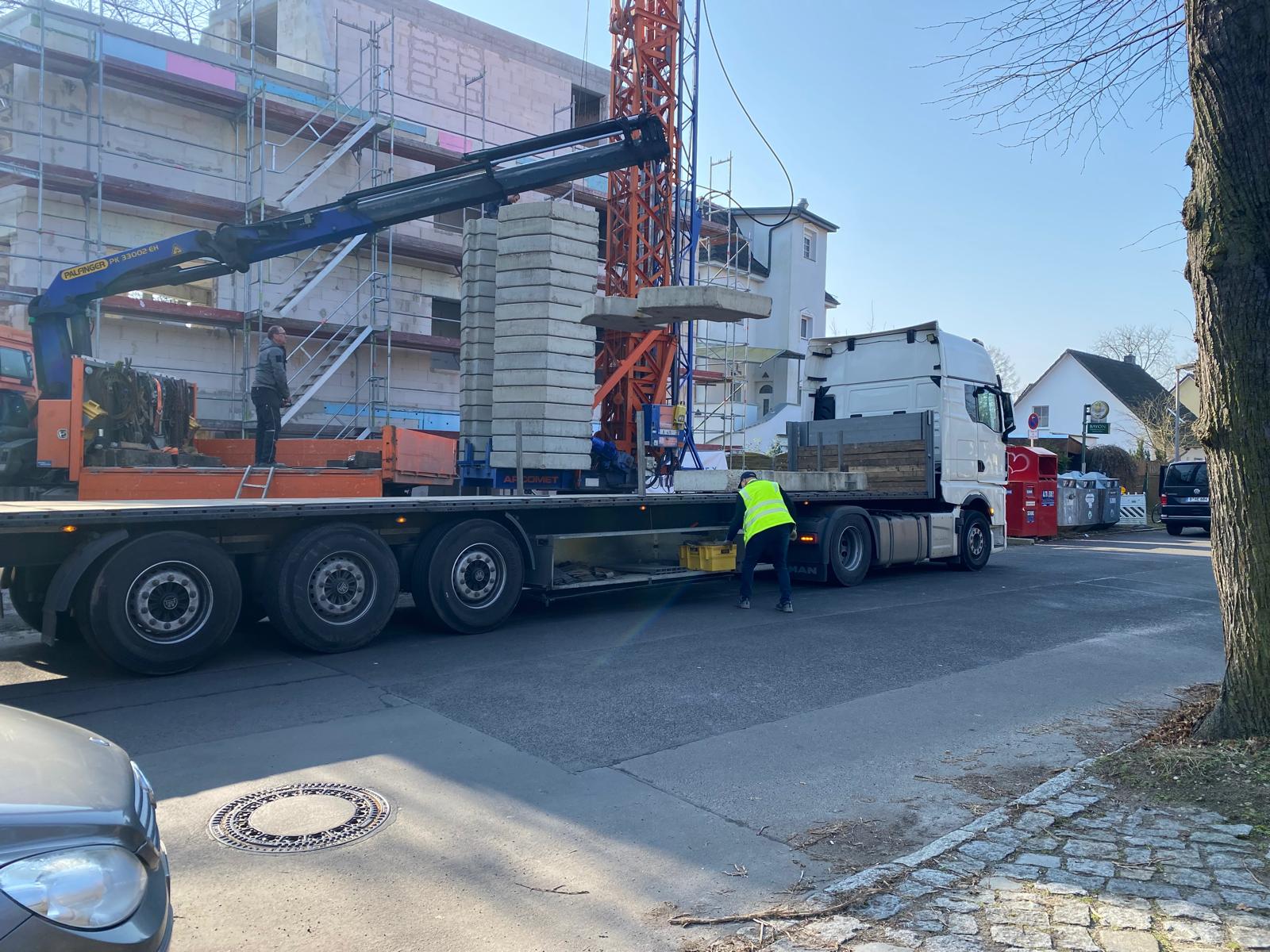 Rohbauarbeiten durch Triwex immobilien und Baumanagement GmbH