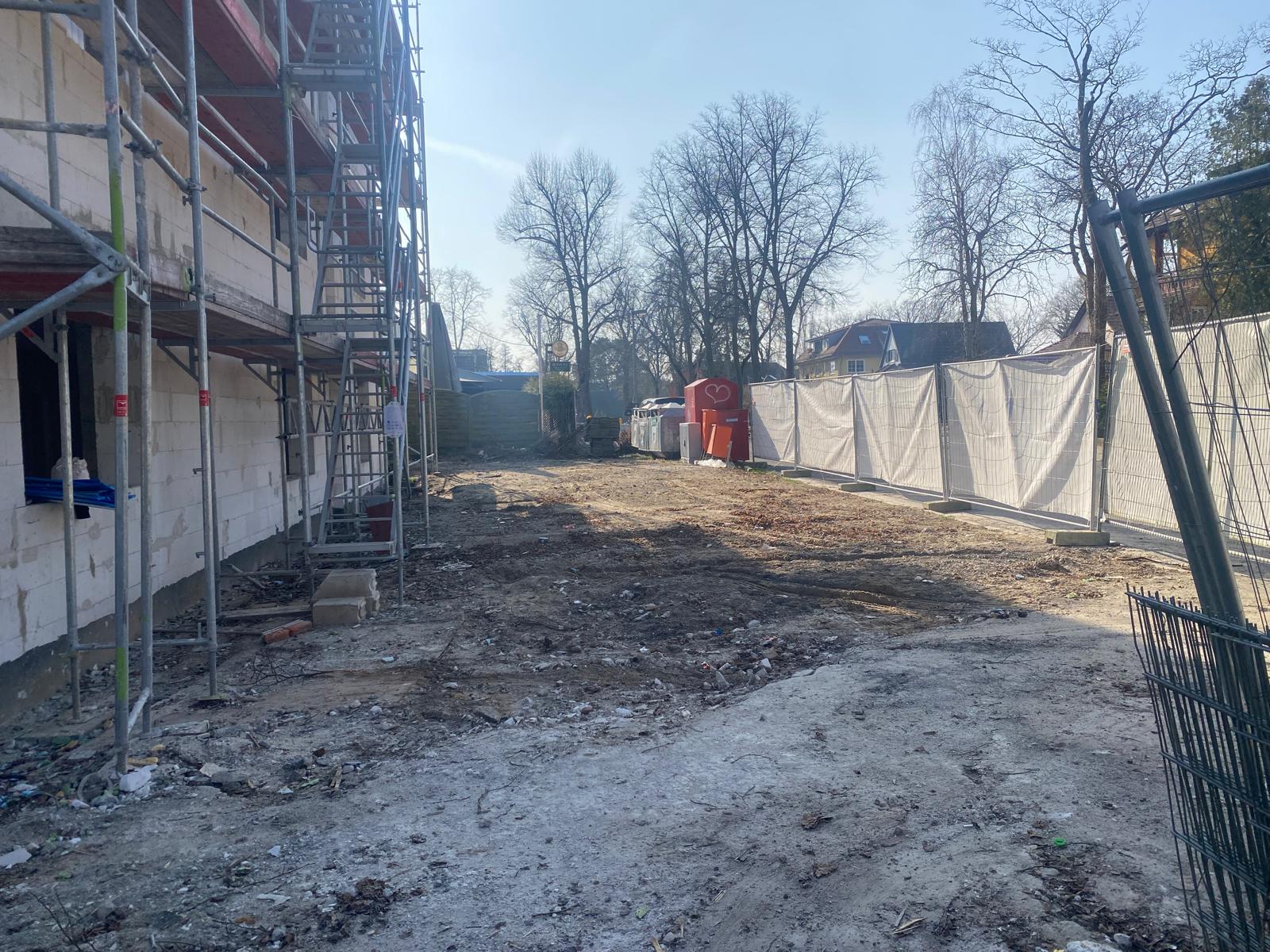 Rohbauarbeiten durch Triwex immobilien und Baumanagement GmbH