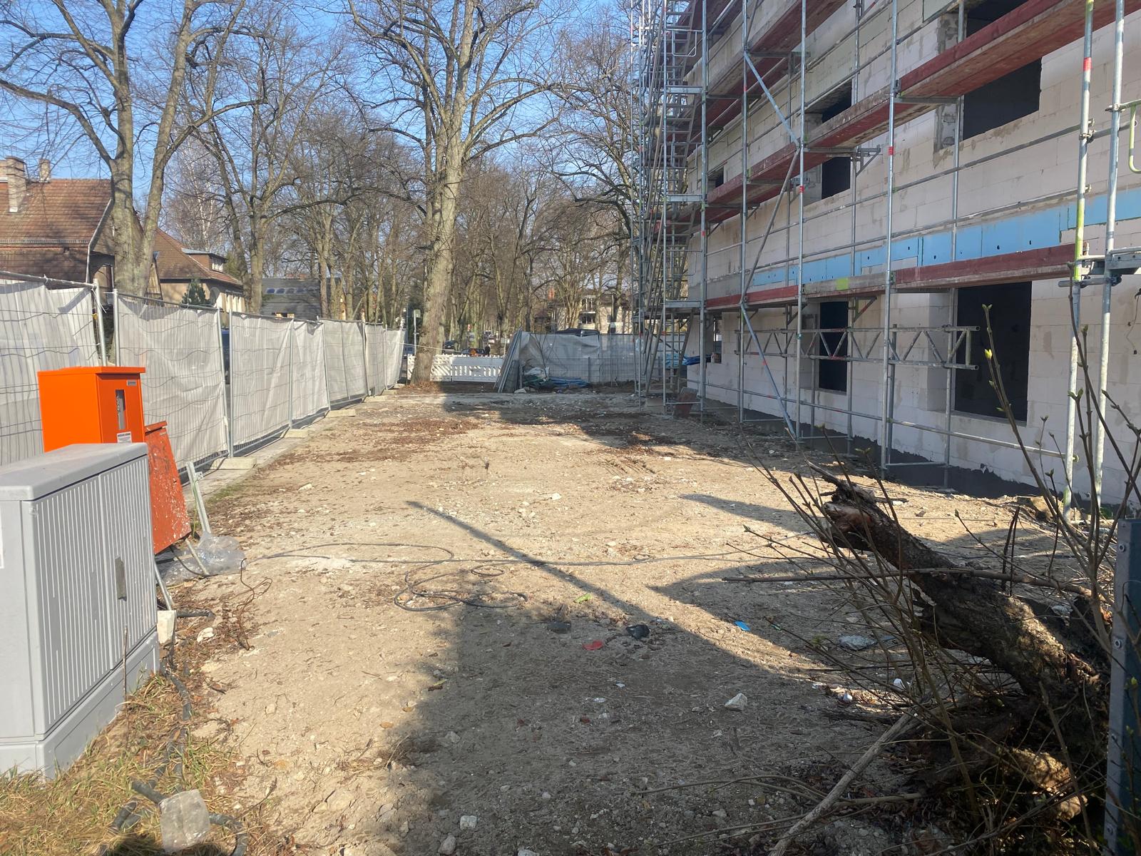 Rohbauarbeiten durch Triwex immobilien und Baumanagement GmbH