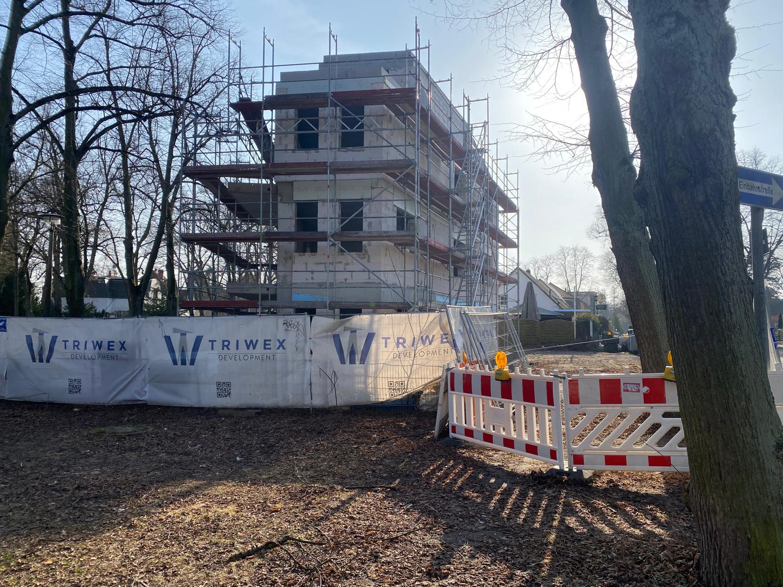 Rohbauarbeiten durch Triwex immobilien und Baumanagement GmbH