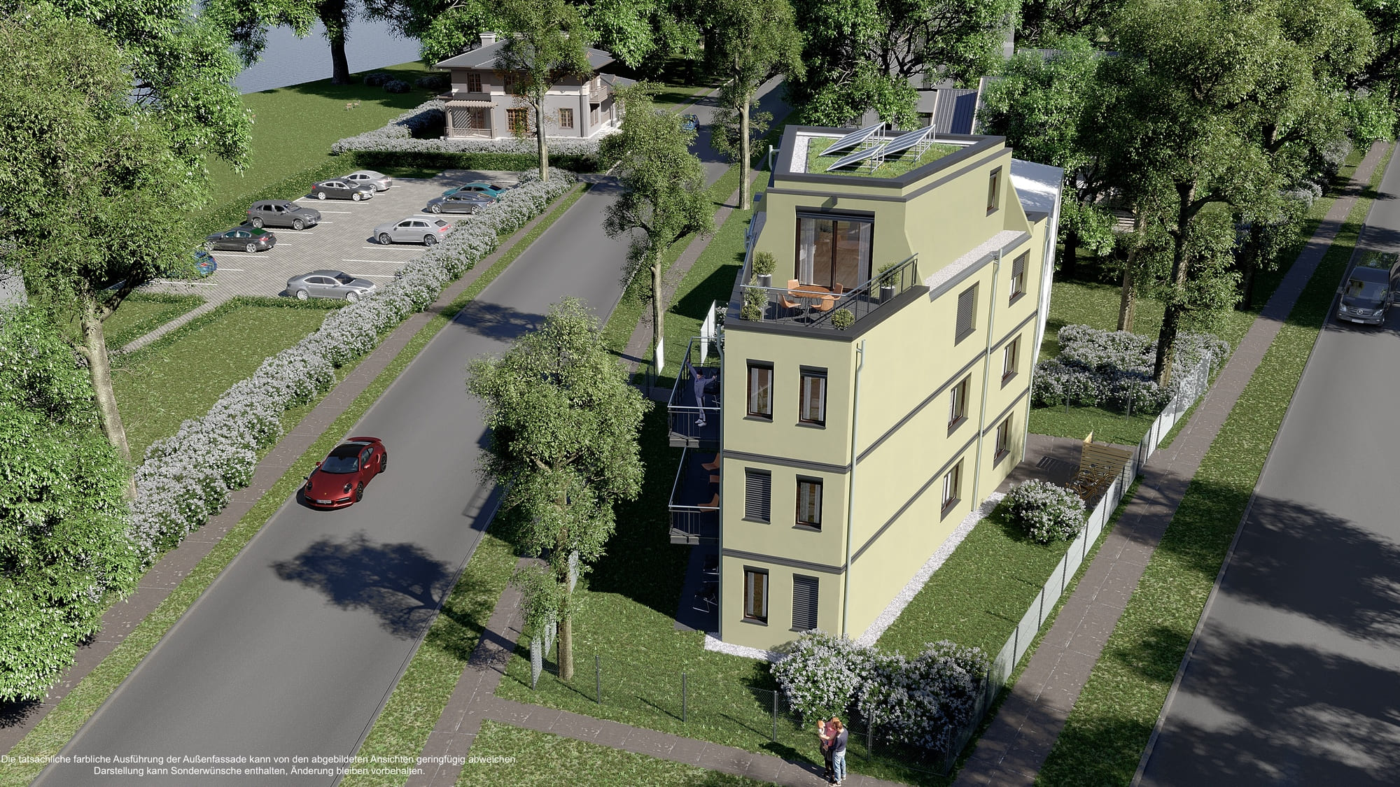 Residenzen am Dämeritzsee von Triwex immobilien und Baumanagement GmbH