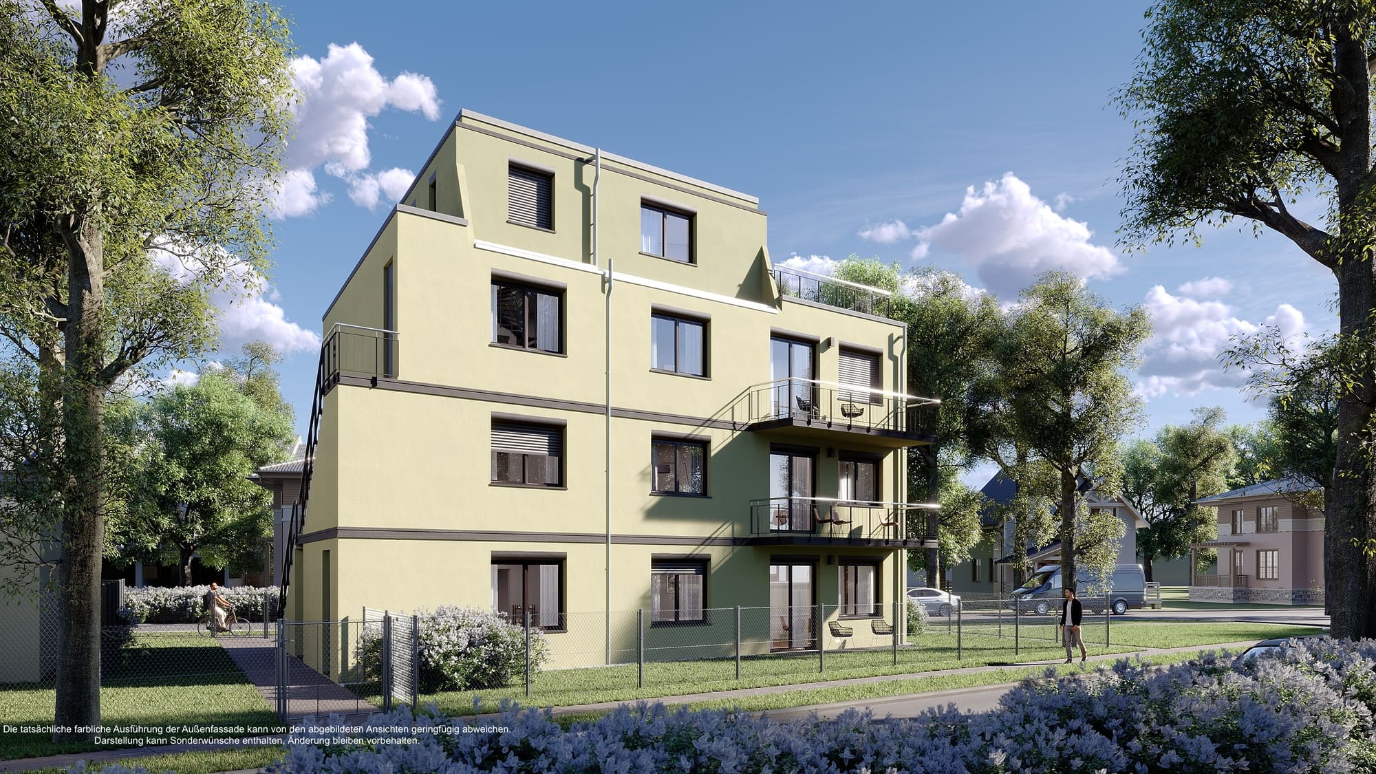 Residenzen am Dämeritzsee von Triwex immobilien und Baumanagement GmbH