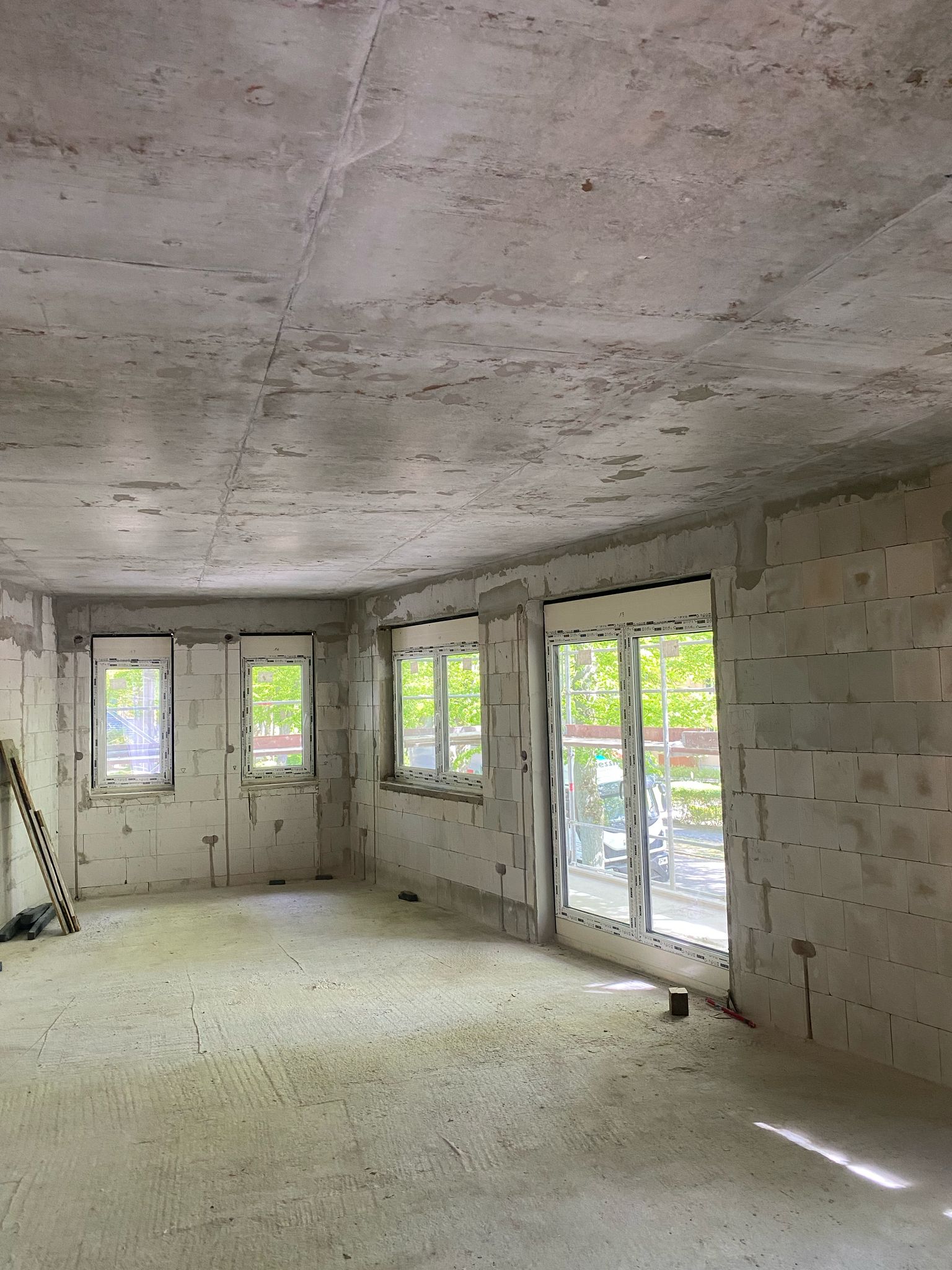 Rohbauarbeiten durch Triwex immobilien und Baumanagement GmbH