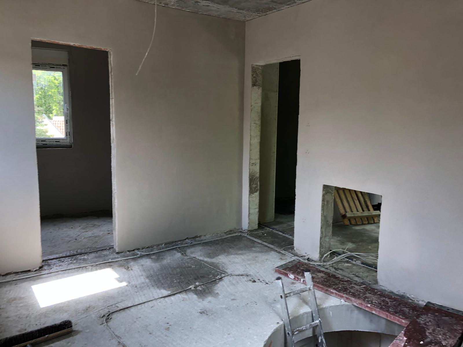 Rohbauarbeiten durch Triwex immobilien und Baumanagement GmbH