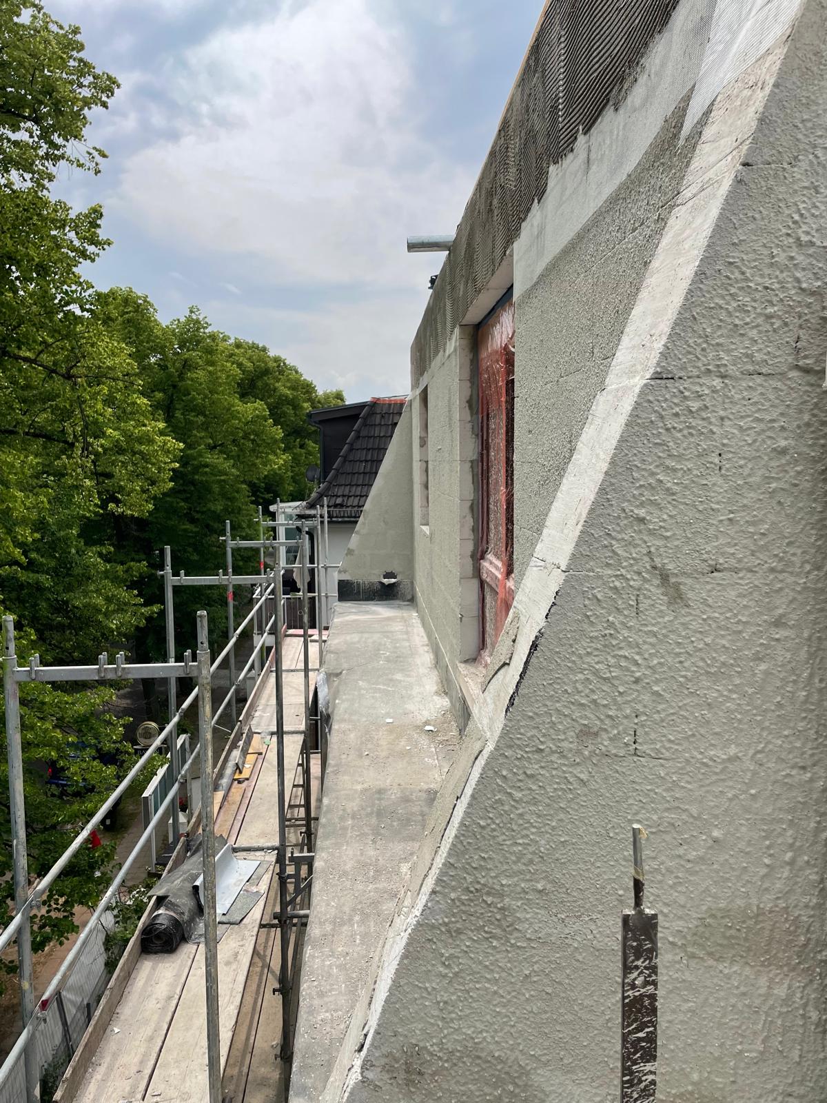 Rohbauarbeiten durch Triwex immobilien und Baumanagement GmbH